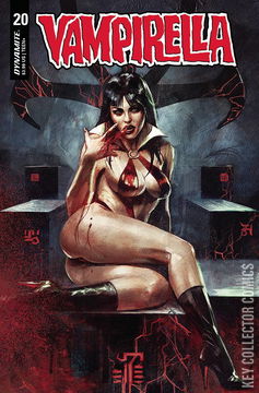 Variant Cover for Vampirella #20