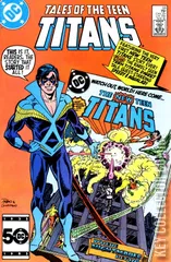 Cover for Tales of the Teen Titans #59