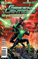 Variant Cover for Green Lantern #5