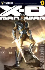 Cover for X-O Manowar #0