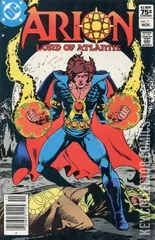 Variant Cover for Arion: Lord of Atlantis #1