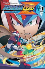 Variant Cover for Mega Man: Zero Timelines #1