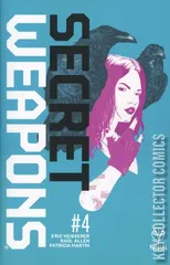Cover for Secret Weapons #4