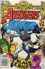 Variant Cover for Avengers, The #225