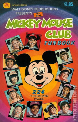 Mickey Mouse Club Fun Book