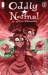 Cover for Oddly Normal #2