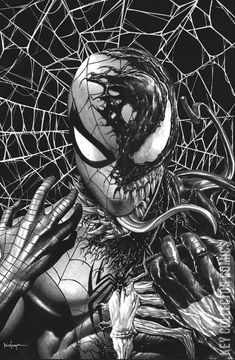 Variant Cover for Spider-Man: Spider's Shadow #1