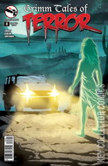 Variant Cover for Grimm Tales of Terror #8