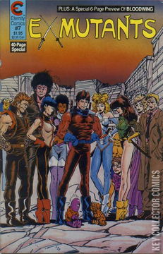 Variant Cover for Ex-Mutants #7