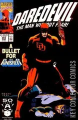 Cover for Daredevil #293