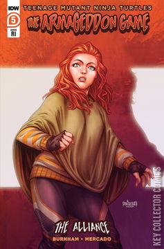 Variant Cover for Teenage Mutant Ninja Turtles: The Armageddon Game - The Alliance #5