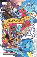Variant Cover for My Little Pony: Friendship Is Magic #9