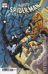 Variant Cover for Symbiote Spider-Man: Alien Reality #2