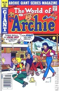 Archie Giant Series Magazine #516