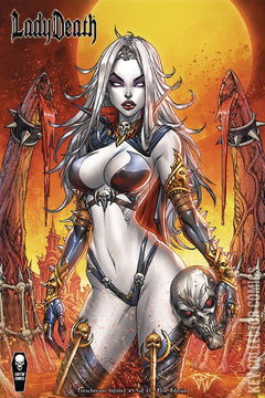 Variant Cover for Lady Death: Treacherous Infamy #1
