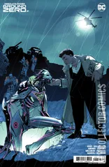 Variant Cover for Absolute Power: Ground Zero #1