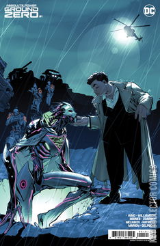 Variant Cover for Absolute Power: Ground Zero #1