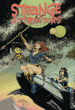 Variant Cover for Strange Attractors #14