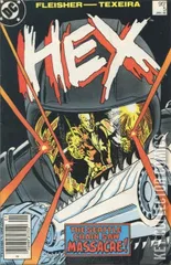 Variant Cover for Hex #5