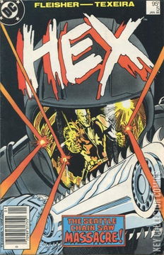 Variant Cover for Hex #5