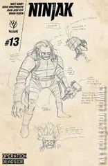 Cover for Ninjak #13