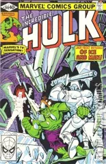 Cover for Incredible Hulk #249