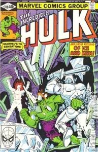 Incredible Hulk #249