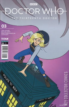Variant Cover for Doctor Who: The Thirteenth Doctor #3