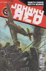 Cover for Johnny Red #7