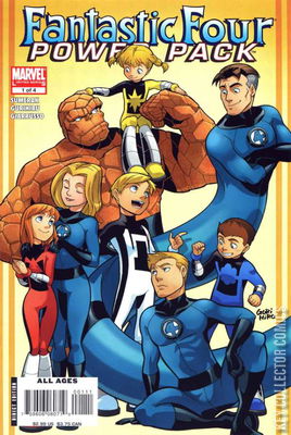 Fantastic Four & Power Pack
