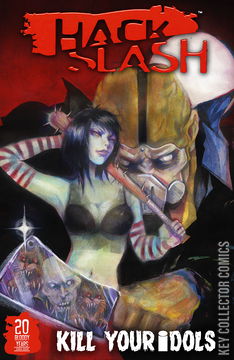 Variant Cover for Hack / Slash: Kill Your Idols