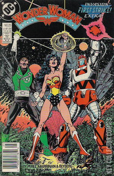 Variant Cover for Wonder Woman #25