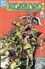 Cover for Warlord, The #108