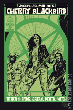 Variant Cover for Cherry Blackbird #1