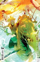 Variant Cover for RWBY / Justice League #6
