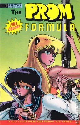 Ninja High School: The Prom Formula