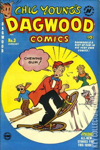 Chic Young's Dagwood Comics #3