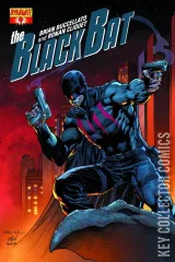 Variant Cover for The Black Bat #4