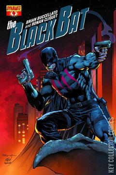 Variant Cover for The Black Bat #4