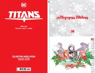 Variant Cover for Titans #5