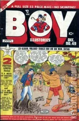 Cover for Boy Comics #49
