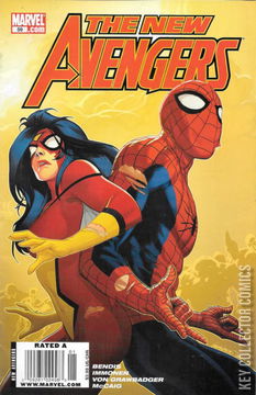 Variant Cover for New Avengers #59