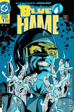 Variant Cover for Blue Flame #1