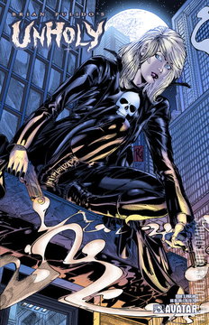 Variant Cover for Unholy #3