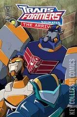 Variant Cover for Transformers Animated: Arrival #6