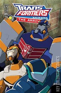 Transformers Animated: Arrival #6 