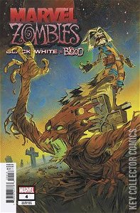 Marvel Zombies: Black, White and Blood #4 