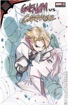 Variant Cover for King In Black: Gwenom vs. Carnage #3