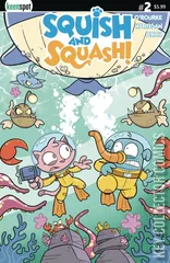Cover for Squish and Squash #2
