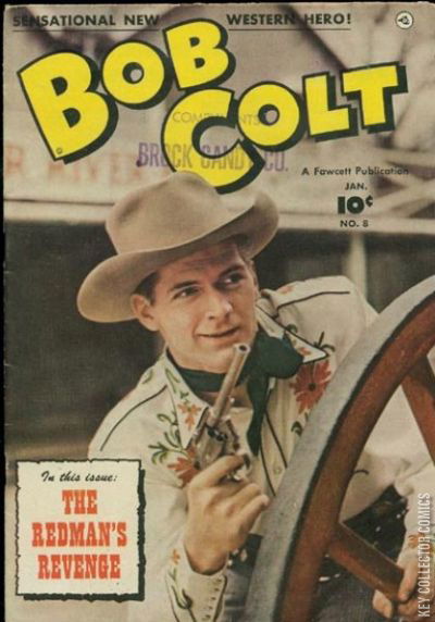 Cover art for Bob Colt #8